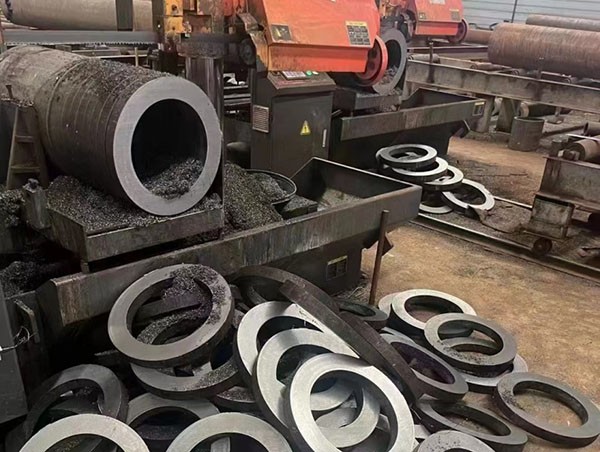 安多零售 42CrMo无缝管 切割下料 试样采购